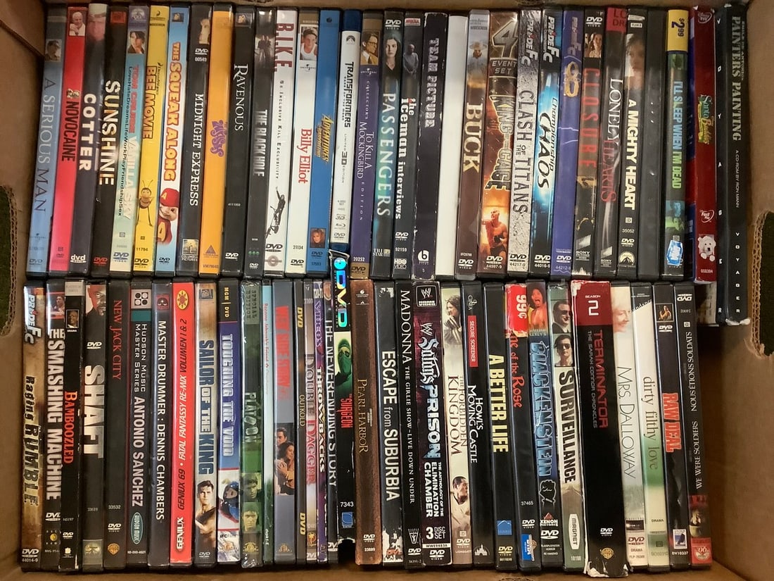 Various DVDs (Passengers, Clash of the titans, Escape from Suburbia, and more): Various DVDs (Passengers, Clash of the titans, Escape from Suburbia, and more)