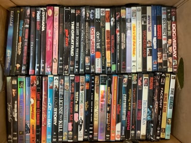 Various DVDs (District 9, Disturbed, Last Man Standing, and more)