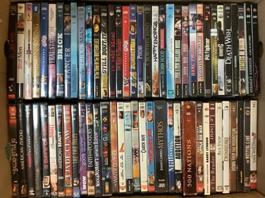 Various DVDs (In Cold Blood, Cabin Boy, Pit Fighter, and more)
