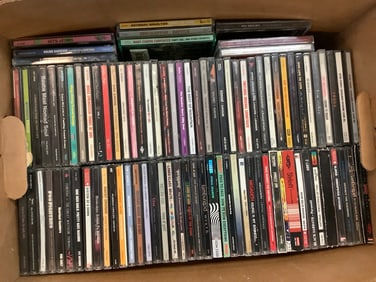 Various CDs (Bruce Springsteen, Richard Marx, Foo Fighters, and more)