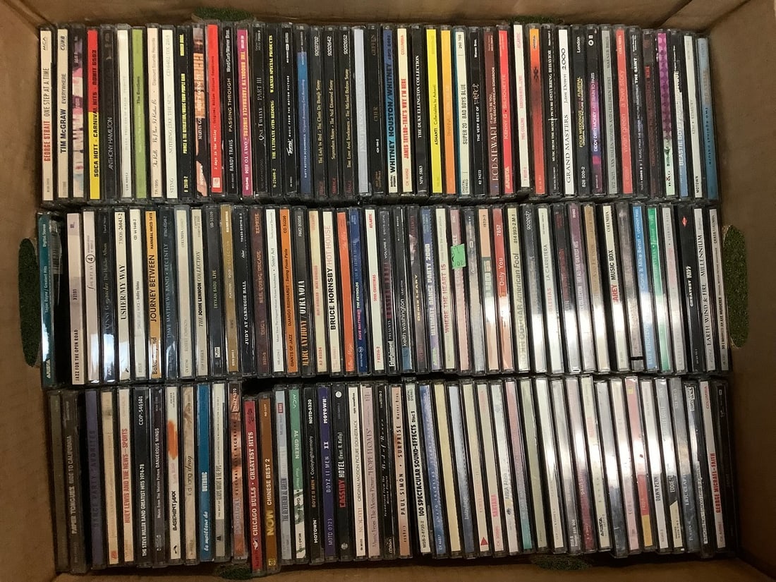 Various CDs (Eric Clapton, Mariah Carey, Tim McGraw, and more) (1 of 1)