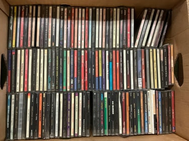 Various CDs (Willie Nel, Newsboys, Johnny Mathis, and more)