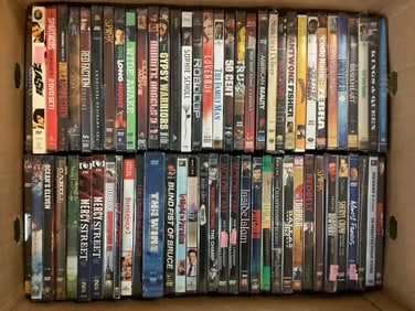Various DVDs *ALL SEALED* (The Party, Sophie Scholl, Redbelt, and more)