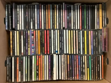 Various CDs (Ana Gabriel, Stevie Ray Vaughn, Agustin Lara, and more)