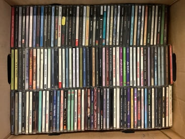 Various CDs (Rod Stewart, Kenny Chesney, Frank Sinatra, and more)