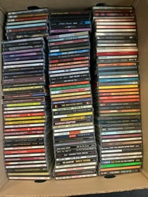 Various CDs (Barry White, John Blake, Ethel Merman, and more)