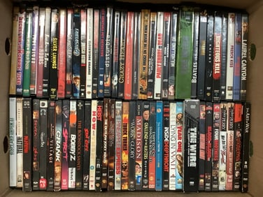 Various DVDs (Pineapple Express, Warrior, Crazy Heart, and more)