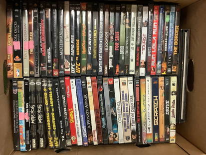 Various DVDs (Moby Dick, Rear Window, The Island, and more): Various DVDs (Moby Dick, Rear Window, The Island, and more)