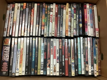 Various DVDs (Christine, The Toy, Oceans Twelve, and more)