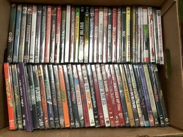 Various DVDs *ALL SEALED* (Juno, Fort Bliss, City of Love, and more)