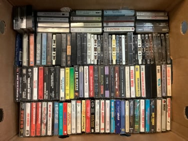 Various Cassette Tapes (Finis Henderson, Frank Sinatra, Gerald Albright, and more)