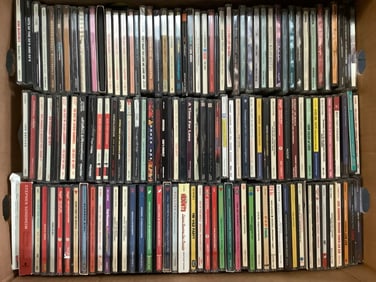 Various CDs (Kenny G, Bon Jovi, Celine Dion, and more)