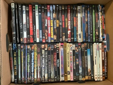 Various DVDs (Beerfest, Two Lovers, The Wooden Camera, and more)