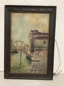 Framed Vintage Painting (13inx19in)