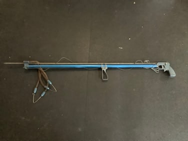 Vintage Tarzan Spear Gun (50in Long)