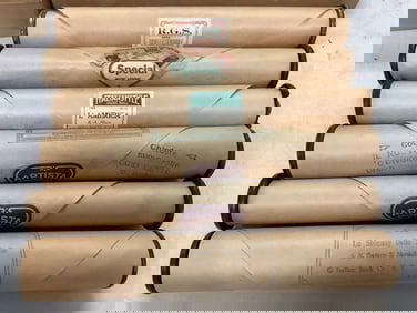 Vintage Music Scrolls