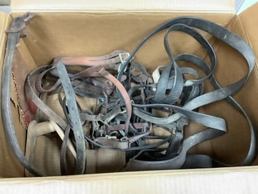 Vintage Horse Harnesses