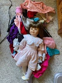 American girl doll with clothing/accessories