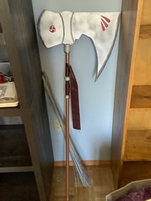Cosplay axe