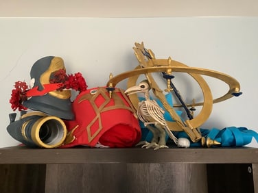 Cosplay accesories