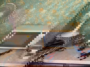 Sharp microwave, Fantastic Beasts DVD, handbags, and more