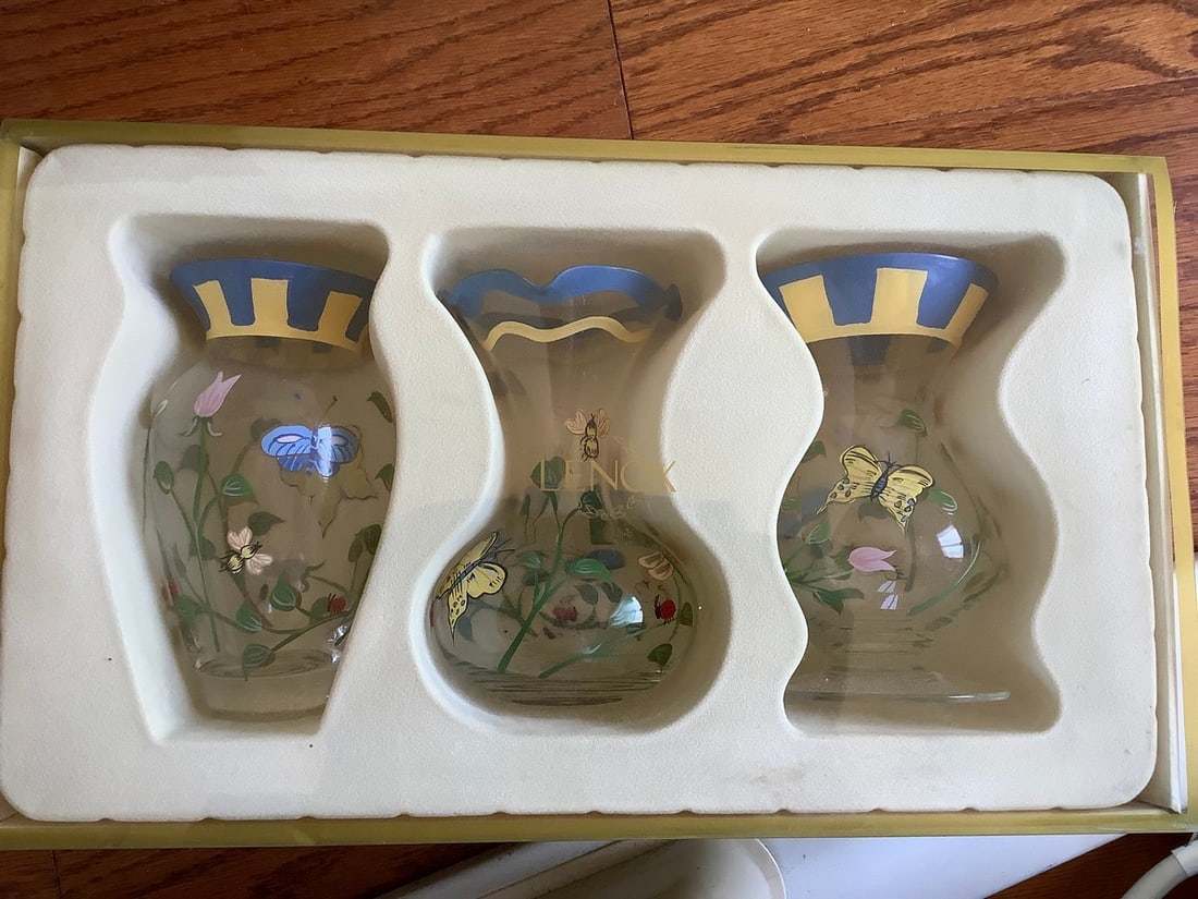 Lenox vases(new in box) (1 of 1)