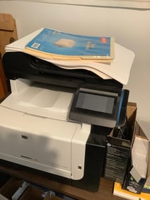 HP LaserJet printer