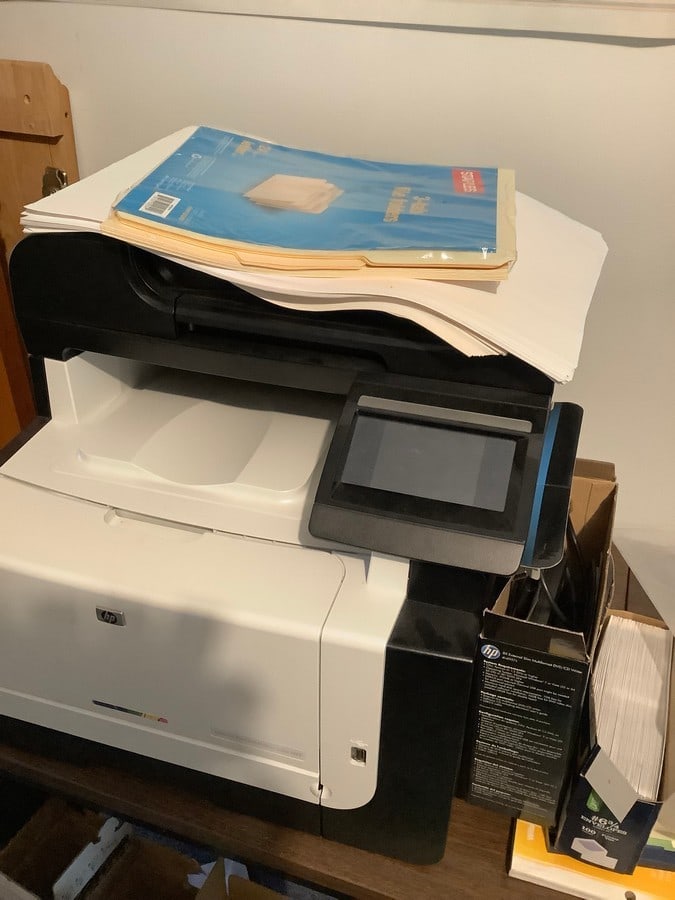 HP LaserJet printer (1 of 1)