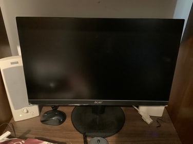 Acer desktop monitor