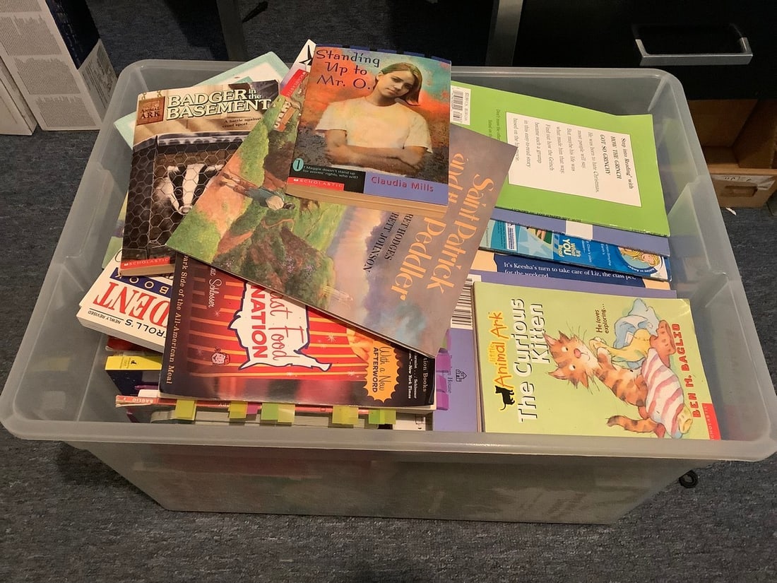 Various childrens books (1 of 1)