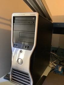 Dell precision T3400 computer