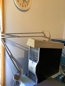1960's Luxo Industrial lamp