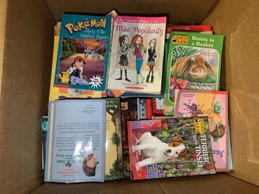 Various childrens books