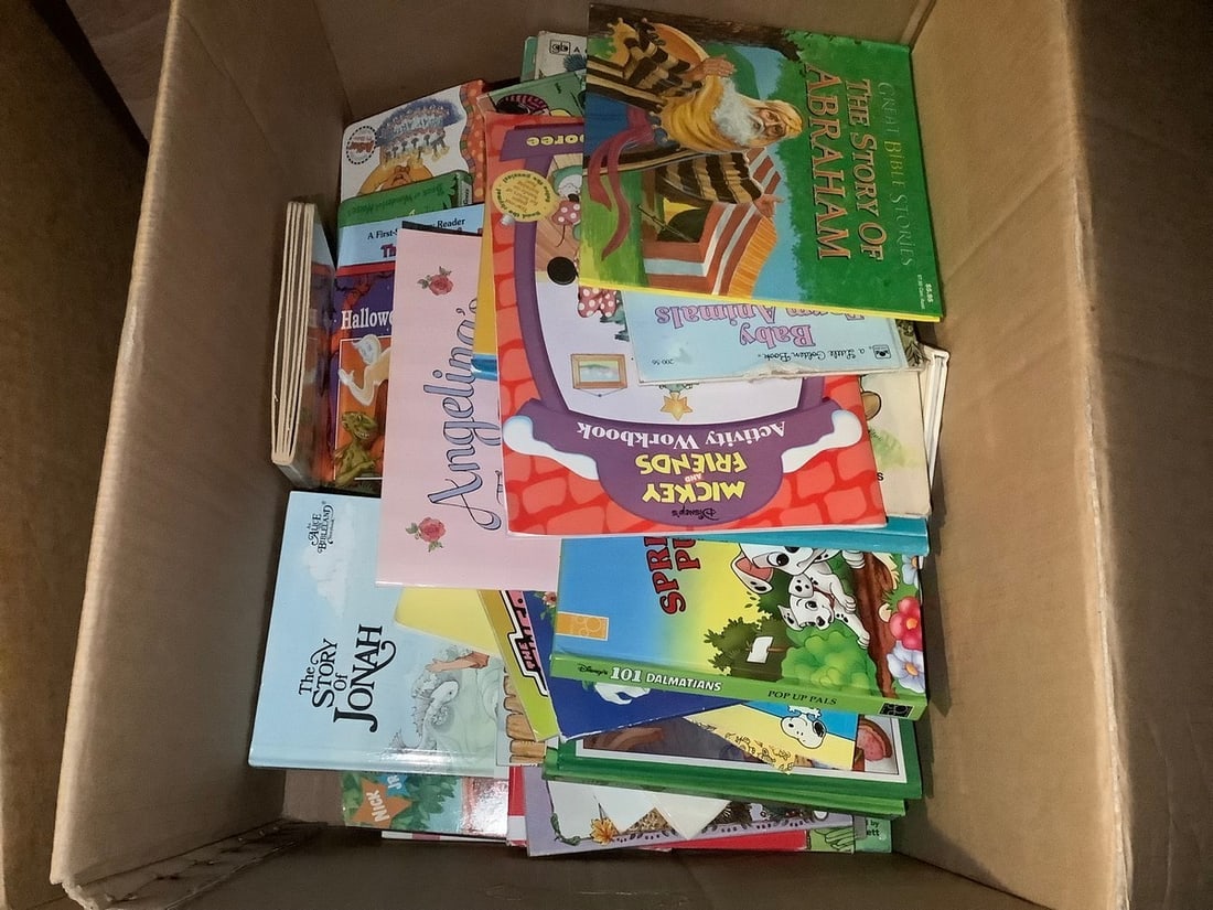 Various childrens books (1 of 1)