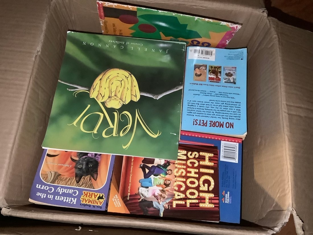 Various childrens books and more (1 of 1)