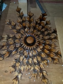 Zakopane sunflower decor