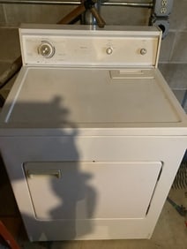 Kenmore heavy duty 60 series large capacity dryer