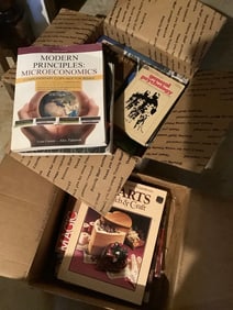 Various books