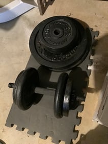 Weight and weight plates