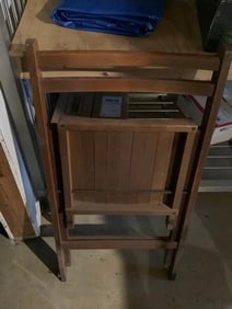 Wooden chair