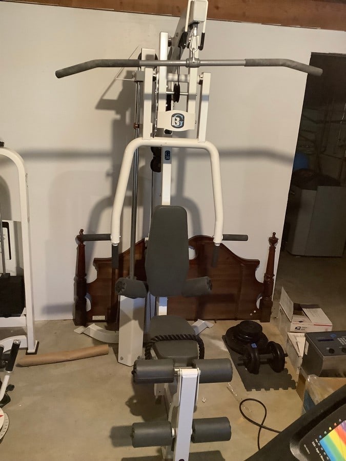 BG BodyGear workout machine (1 of 1)