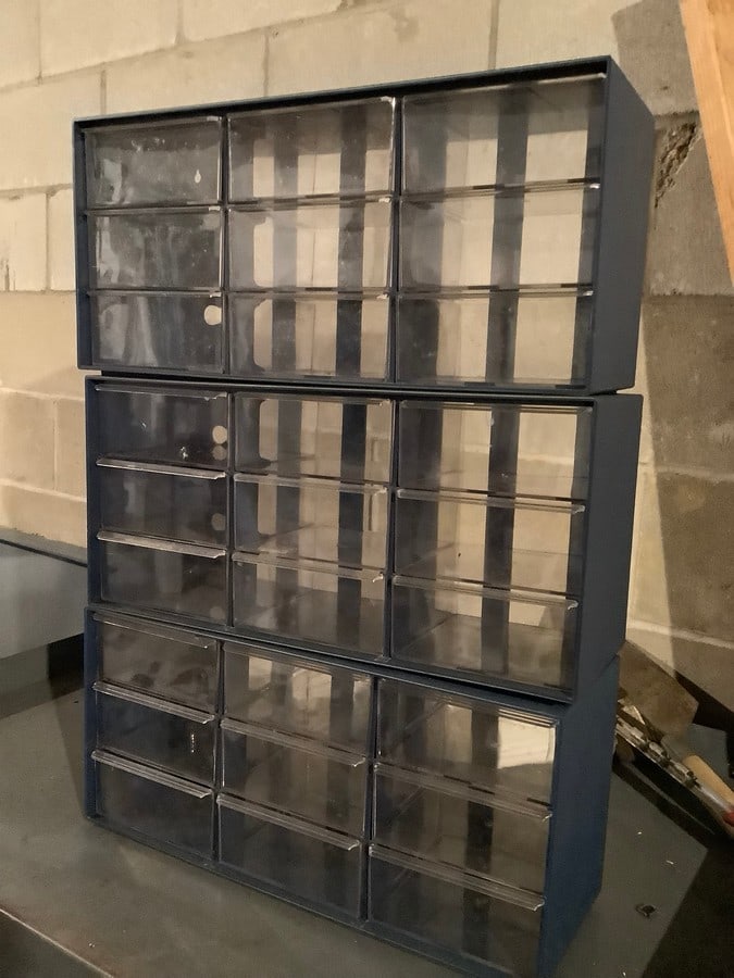 Nut and bolt bins(3 total) (1 of 1)