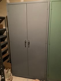 Metal cabinet(72in.x36in.x24in.)