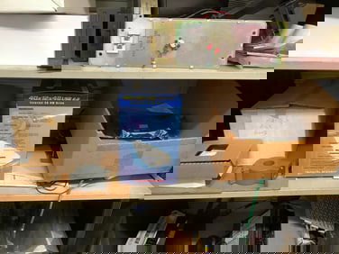 Old disc drives and more