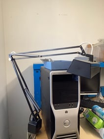 1960's Luxo Industrial lamp