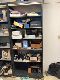 Wright shelving unit
