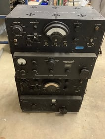 WWII navy radio receiver