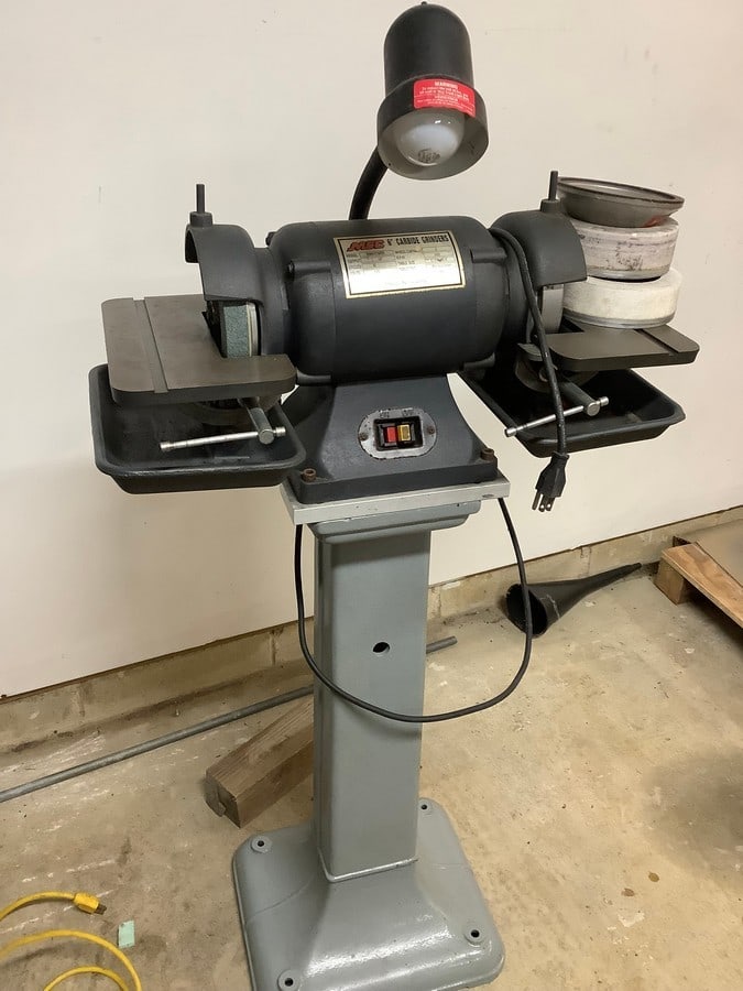 MSC 6''carbide grinder(model:0901-1602-52in.tall): MSC 6''carbide grinder(model:0901-1602-52in.tall)