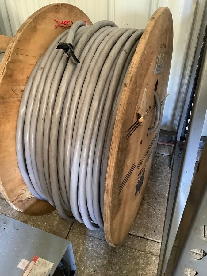 Alpha spool of wire (1 of 1)