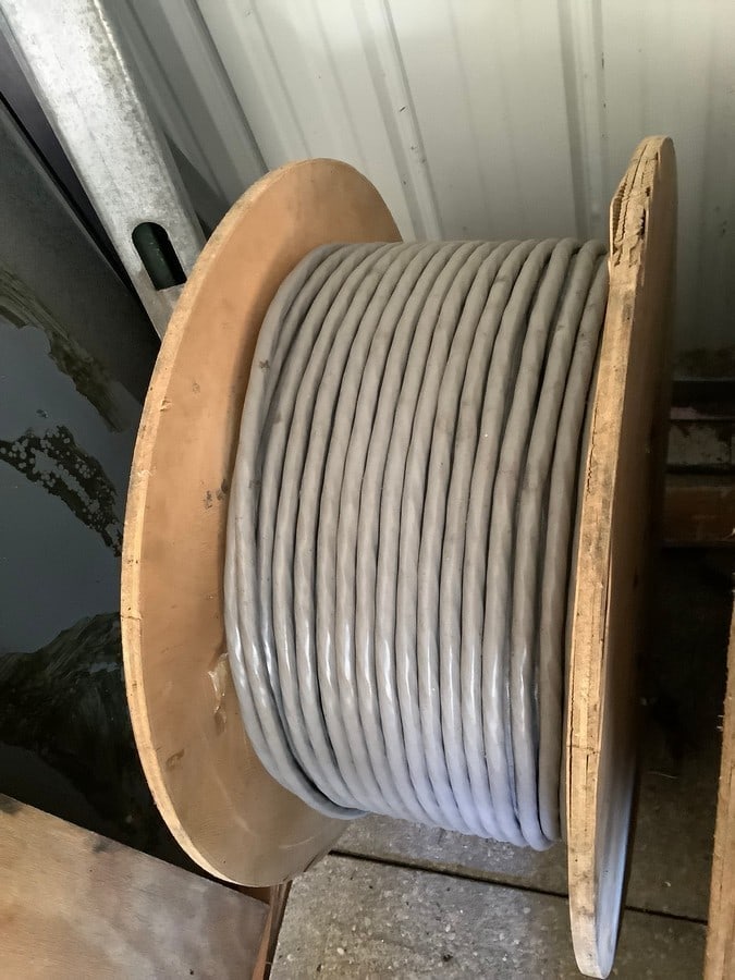 Alpha spool of wire (1 of 1)